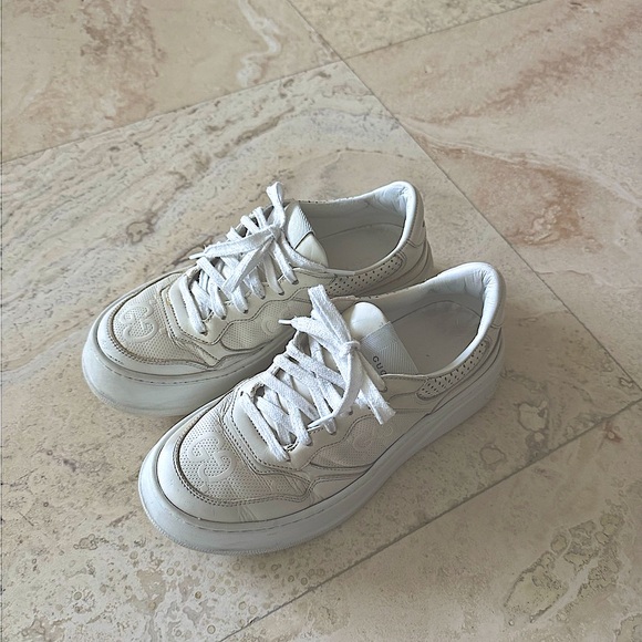 Chunky B Sneakers GG Embossed
Perforated Leather - Picture 1 of 6